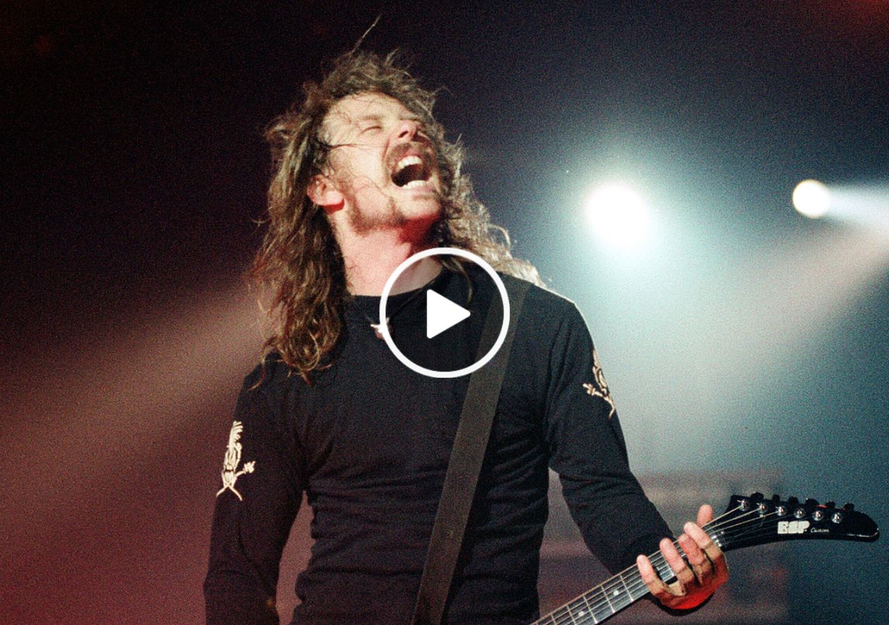 Metallica – Enter Sandman